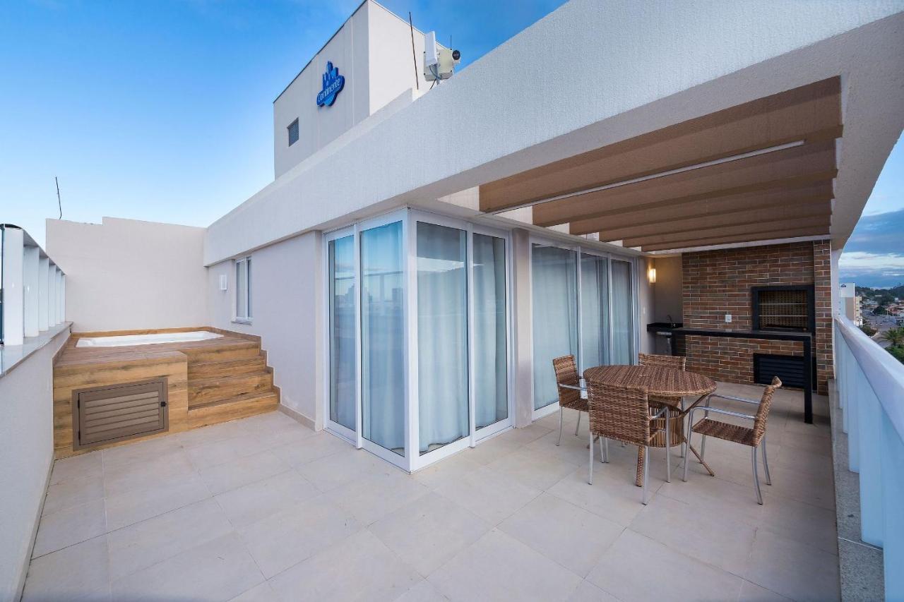Terrazzo 602B - Cobertura Duplex A Poucos Metros Da Praia De Bombas - Condominio Com Piscina - Academia - Solario - Bombinhas Exterior foto