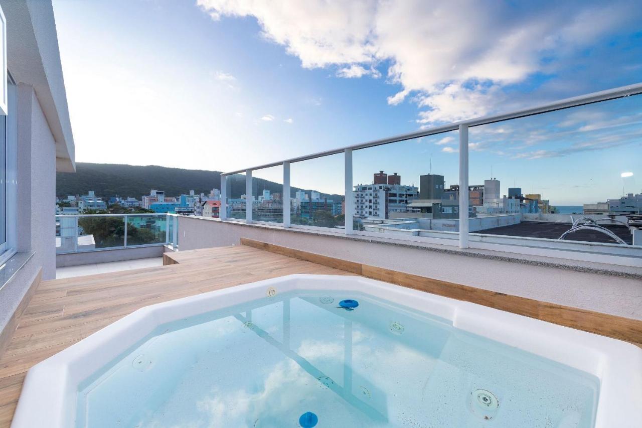 Terrazzo 602B - Cobertura Duplex A Poucos Metros Da Praia De Bombas - Condominio Com Piscina - Academia - Solario - Bombinhas Exterior foto